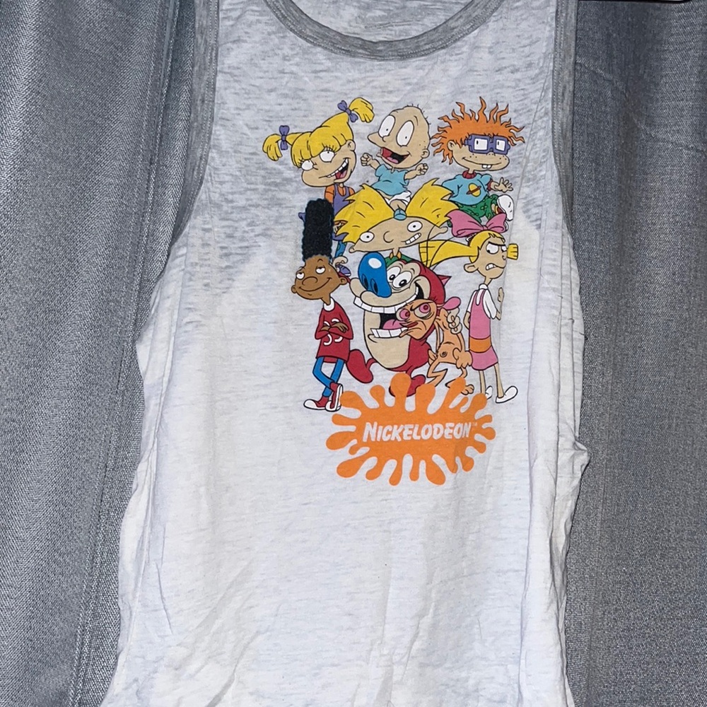 90s theme tank top